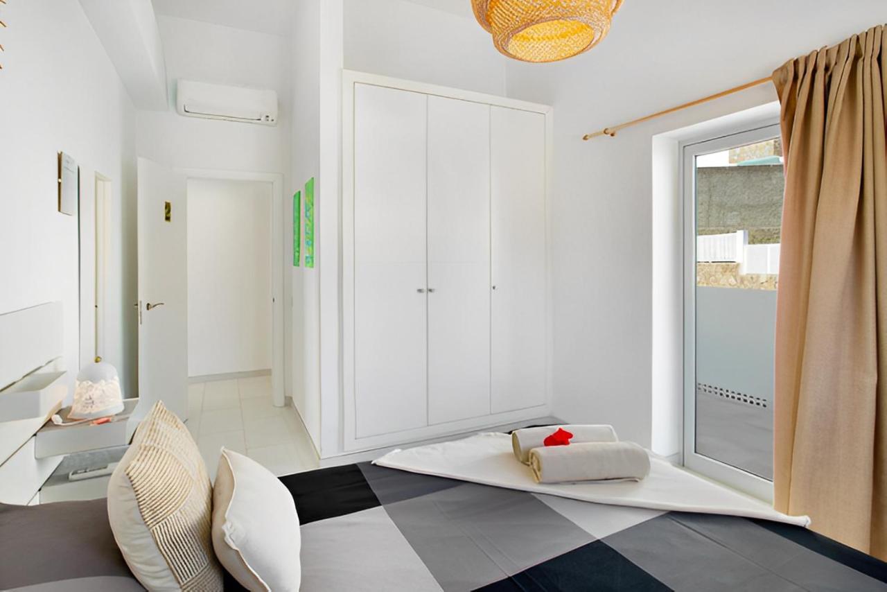 Dream Villa With Heated Pool, Rooftop & Ocean Views Mogán Exterior photo