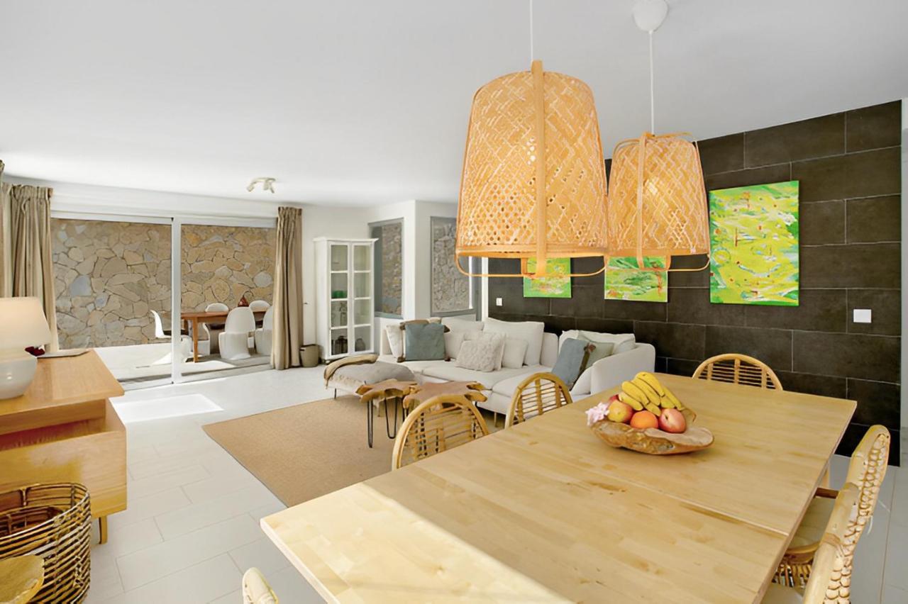 Dream Villa With Heated Pool, Rooftop & Ocean Views Mogán Exterior photo